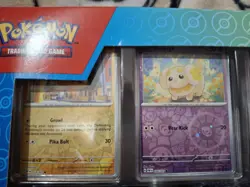 Pokemon TCG -PALDEAN FATES - 5 pack Sealed - With PROMO ERRORS - Image 2