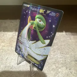 Pokemon TCG XY-Primal Clash Gardevoir EX Full Art Holo Ultra Rare 155/160 MP - Image 2