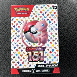 Pokemon Scarlet & Violet 151 Booster Bundle Box Mew 2023 English - Image 1