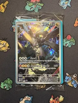 N’s Zekrom MEP 031 Promo Pokemon Card Brand New & Sealed - Image 1