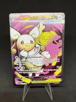 Pokemon TCG Mega Audino EX 253/217 Ascended Hero’s NM condition ENGLISH!! - Image 1