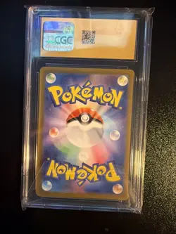 SPHEAL 111/106 AR Holo CGC 10 PRISTINE JAPANESE POKEMON 2024 - Image 2