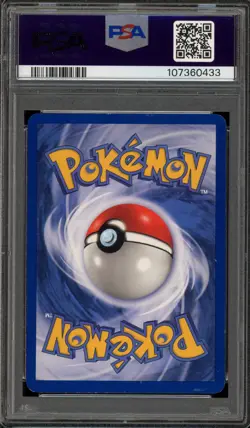 Pokemon Ekans Team Rocket 1st Edition #56 PSA 7 - Image 2