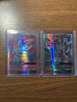 Pokemon TCG Sylveon GX Lot of 2 READ DESCRIPTION PLEASE - Image 1