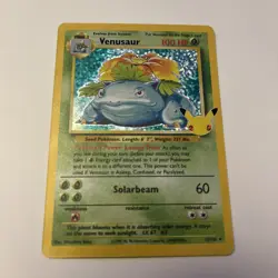 Pokemon TCG Venusaur 15/102 Celebrations 25th Anniversary Holo Rare NM - Image 1