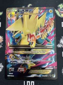 2014 Pokemon XY Phantom Forces M Manectric Promos #24a/119 - Image 1
