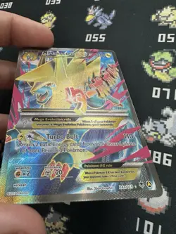 2014 Pokemon XY Phantom Forces M Manectric Promos #24a/119 - Image 2