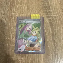 Anthea and Concordia 254/217 Ascended Heroes Pokemon TCG Full Art Trainer - Image 1