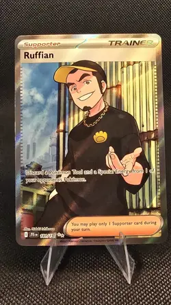 Ruffian 181/159 Ultra Rare Journey Together Pokemon TCG - Image 1