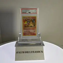 2016 Pokemon XY Charizard Holo Evolutions #11 PSA 9 MINT - Image 2