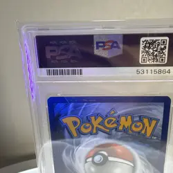 2016 Pokemon XY Charizard Holo Evolutions #11 PSA 9 MINT - Image 4