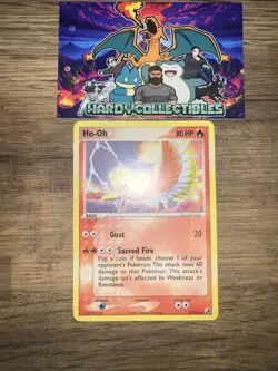 Ho-Oh 27/115 Pokemon Unseen Forces Rare Non Holo Near Mint - Image 1