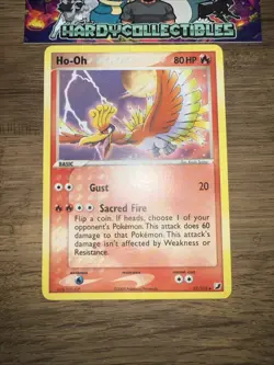 Ho-Oh 27/115 Pokemon Unseen Forces Rare Non Holo Near Mint - Image 2