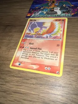 Ho-Oh 27/115 Pokemon Unseen Forces Rare Non Holo Near Mint - Image 3