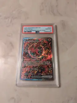 PSA 10 Oricorio Ex Secret Rare #024 2025 Pokemon Black Star Promo 140259642 - Image 1