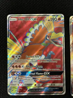Pokemon Burning Shadows Ho-Oh GX 131/147 & Ho-Oh GX 21/147 - Image 2