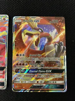 Pokemon Burning Shadows Ho-Oh GX 131/147 & Ho-Oh GX 21/147 - Image 3
