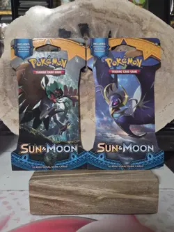 (Lot of 2) Pokemon: Sun & Moon Base Sleeved Packs Factory Sealed - Image 1