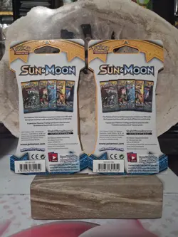 (Lot of 2) Pokemon: Sun & Moon Base Sleeved Packs Factory Sealed - Image 2