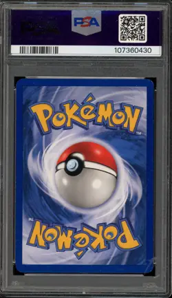 Pokemon Machop Team Rocket 1st Edition #59 PSA 8 - Image 2