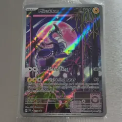 Pokemon Miraidon Promo Full Art Holo SV Scarlet & Violet Basic 013 120HP English - Image 1