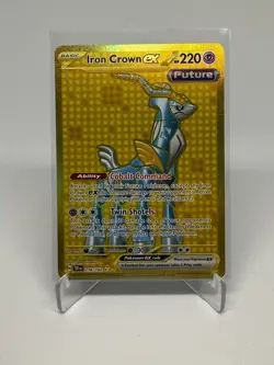 Iron Crown ex SV05: Temporal Forces - Pokemon NM 216/162 - Image 1