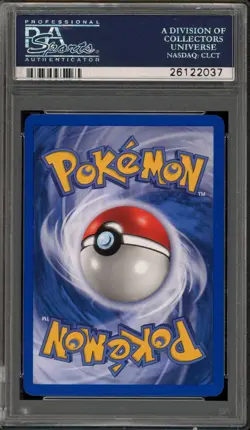 Pokemon Muk Aquapolis Holo Rare #H17 PSA 10 Gem Mint - Image 2