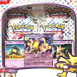 Pokemon TCG Scarlet & Violet 151 Alakazam EX Collection Box Sealed New - Image 2