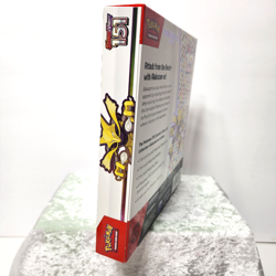 Pokemon TCG Scarlet & Violet 151 Alakazam EX Collection Box Sealed New - Image 4