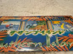 Pokemon Japanese Southern Islands Tropical Sea New Sealed (Marill/Lapras Promo) - Image 1