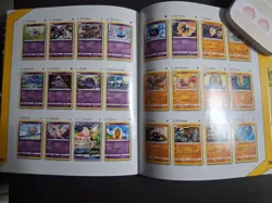 Scuffed Sun & Moon Team Up Pokemon TCG Elite Trainer Players Guide Book - Image 2