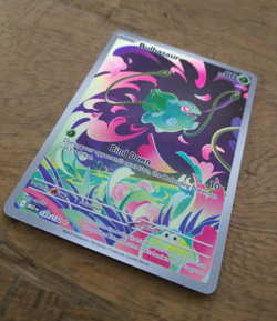 Bulbasaur 133/132 Illustration Rare - Pokemon TCG Mega Evolution NM - Image 2