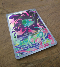 Bulbasaur 133/132 Illustration Rare - Pokemon TCG Mega Evolution NM - Image 3