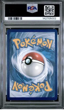 2024 POKEMON TEF EN-TEMPORAL FORCES ILLUSTRATION RARE #177 GASTLY PSA 10 - Image 2