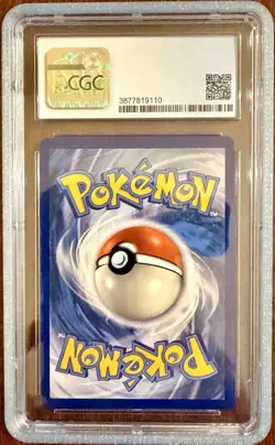 Lapras GX 139/149 Sun & Moon Base Set Full Art Holo Pokemon CGC Graded 9 Mint - Image 2