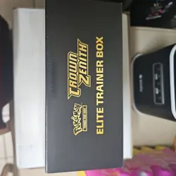 Pokemon TCG Crown Zenith Elite Trainer Box, New/Factory Sealed - Image 3