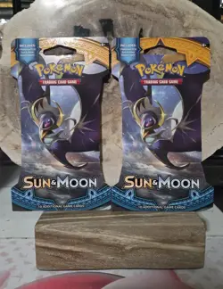 (Lot of 2) Pokemon: Sun & Moon Base Sleeved Packs Factory Sealed - Image 1