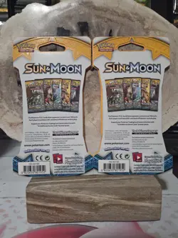 (Lot of 2) Pokemon: Sun & Moon Base Sleeved Packs Factory Sealed - Image 2