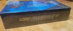 Pokemon Mega Charizard X ex Ultra Premium Collection NEW SEALED - Image 2