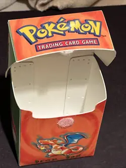 Ultra Pro 1999 Vintage Pokemon Charizard Nidoran Deck Box WOTC Empty - Image 2
