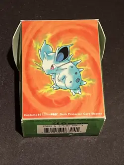 Ultra Pro 1999 Vintage Pokemon Charizard Nidoran Deck Box WOTC Empty - Image 3