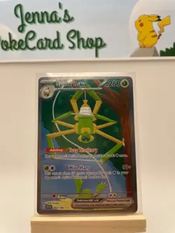 Spidops EX IR (243/198) - Scarlet & Violet Base Set - Pokemon TCG - NM - Image 1