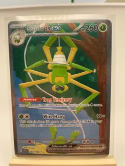 Spidops EX IR (243/198) - Scarlet & Violet Base Set - Pokemon TCG - NM - Image 2
