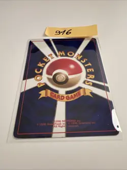 DARK RAPIDASH NO. 078 TEAM ROCKET POKEMON JAPANESE COMMON - Image 2