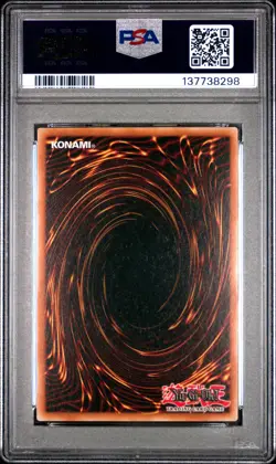 Dark Magician Girl RA04-EN107 1st Edition 7th QCR Yugioh PSA 10 *298 - Image 2