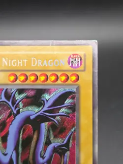 Serpent Night Dragon [1st Edition] MRL-103 YuGiOh Magic Ruler 2002 MP - Image 2