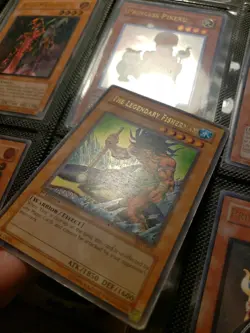 Yu-Gi-Oh! TCG The Legendary Fisherman Pharaoh's Servant PSV-076 1st Edition - Image 2