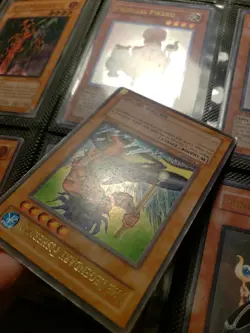 Yu-Gi-Oh! TCG The Legendary Fisherman Pharaoh's Servant PSV-076 1st Edition - Image 3