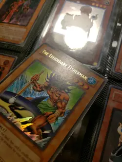 Yu-Gi-Oh! TCG The Legendary Fisherman Pharaoh's Servant PSV-076 1st Edition - Image 5