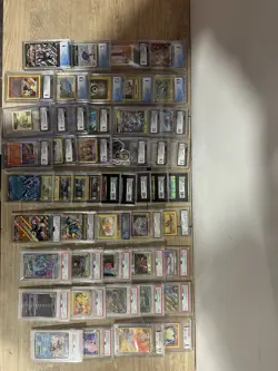 Huge Pokemon Collection Variety Binder and Box Lot with yugioh / one piece !!! - Image 3